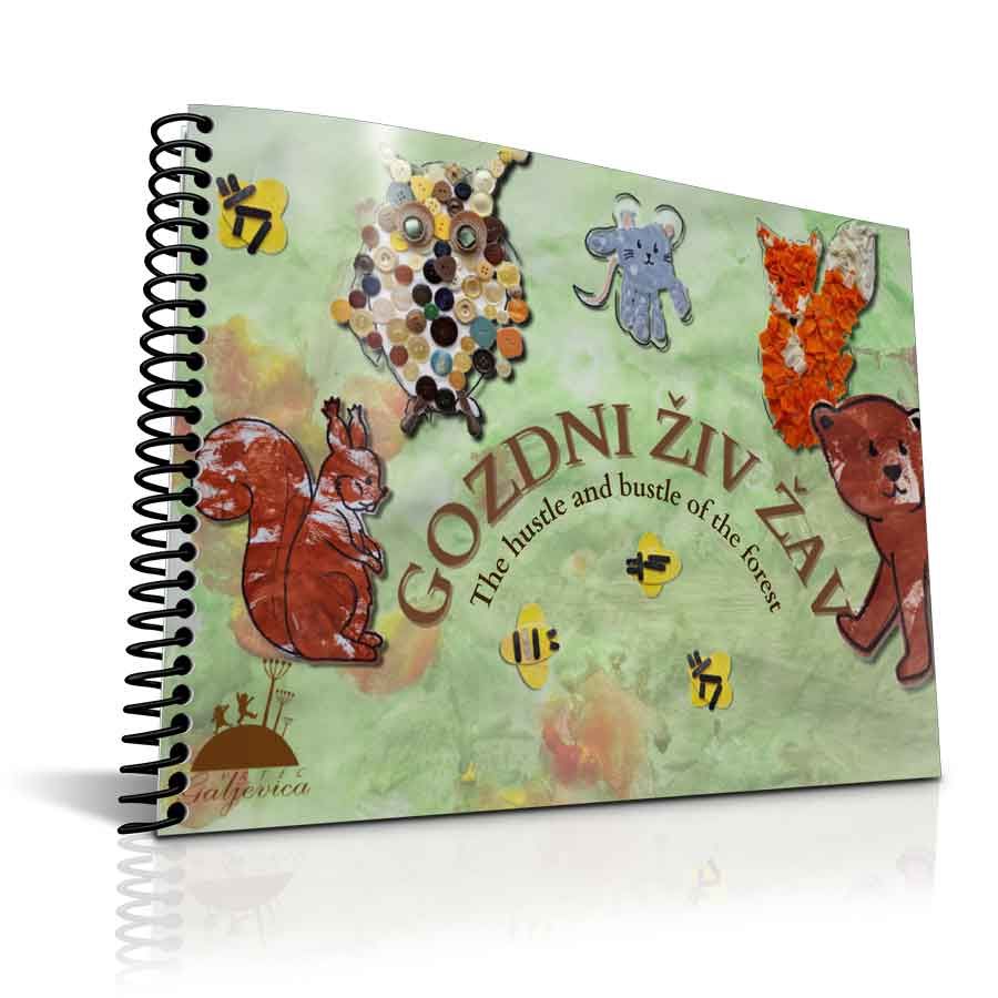 Gozdni živ žav (Lisičke 23-24)