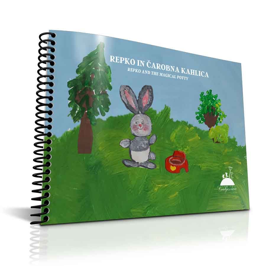 Repko in čarobna kahlica (Mucki 23-24)
