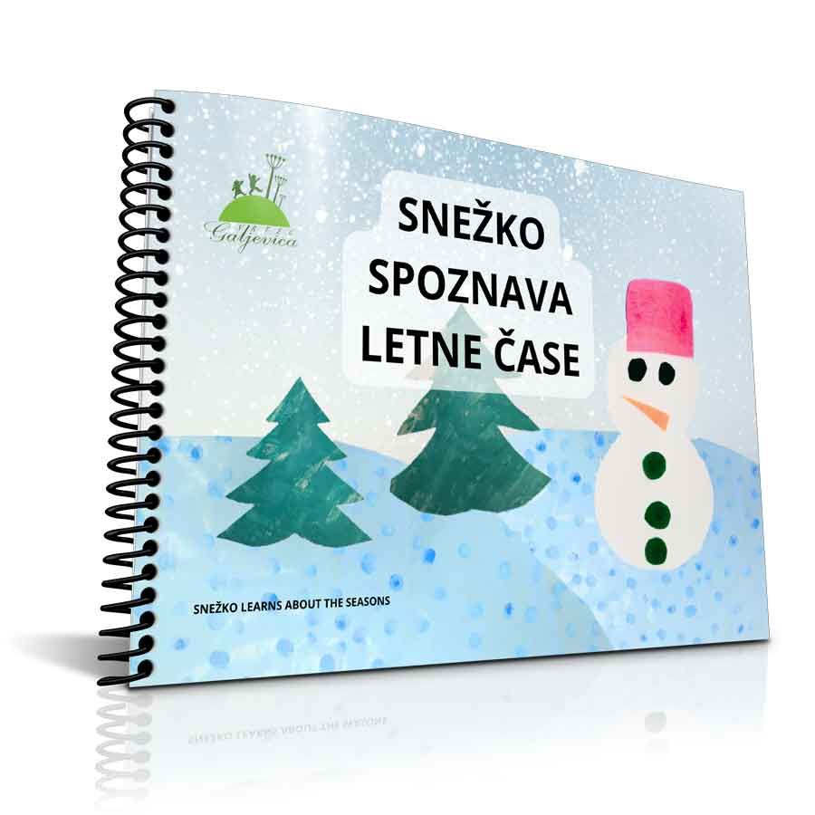 Snežko spoznava letne čase (Sovice 23-24)