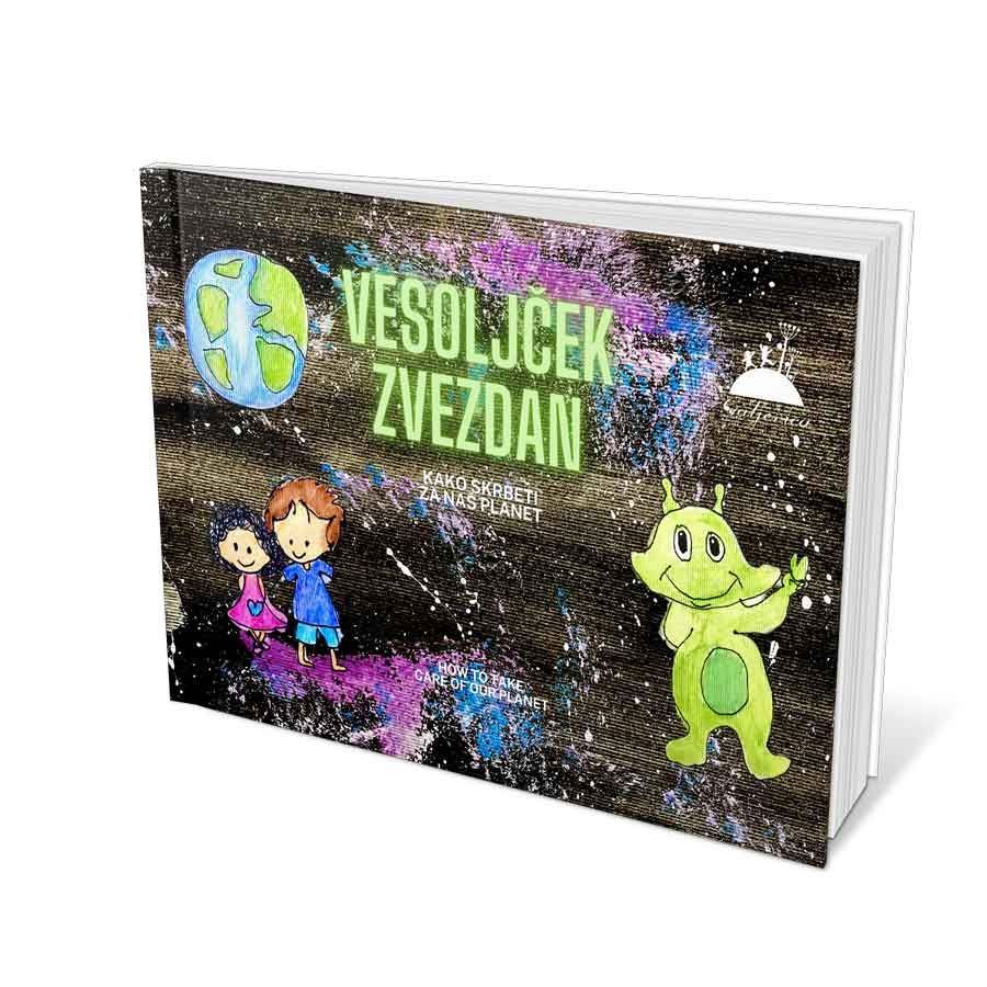 Vesoljček Zvezdan (Račke 23-24)