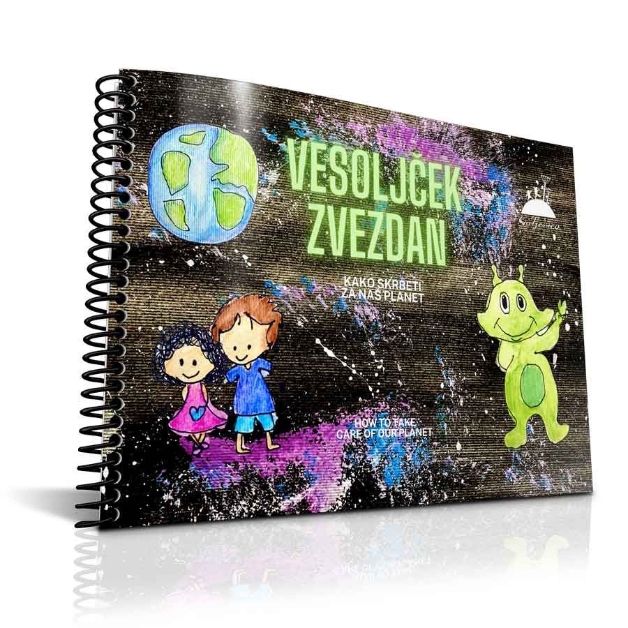 Vesoljček Zvezdan (Račke 23-24)