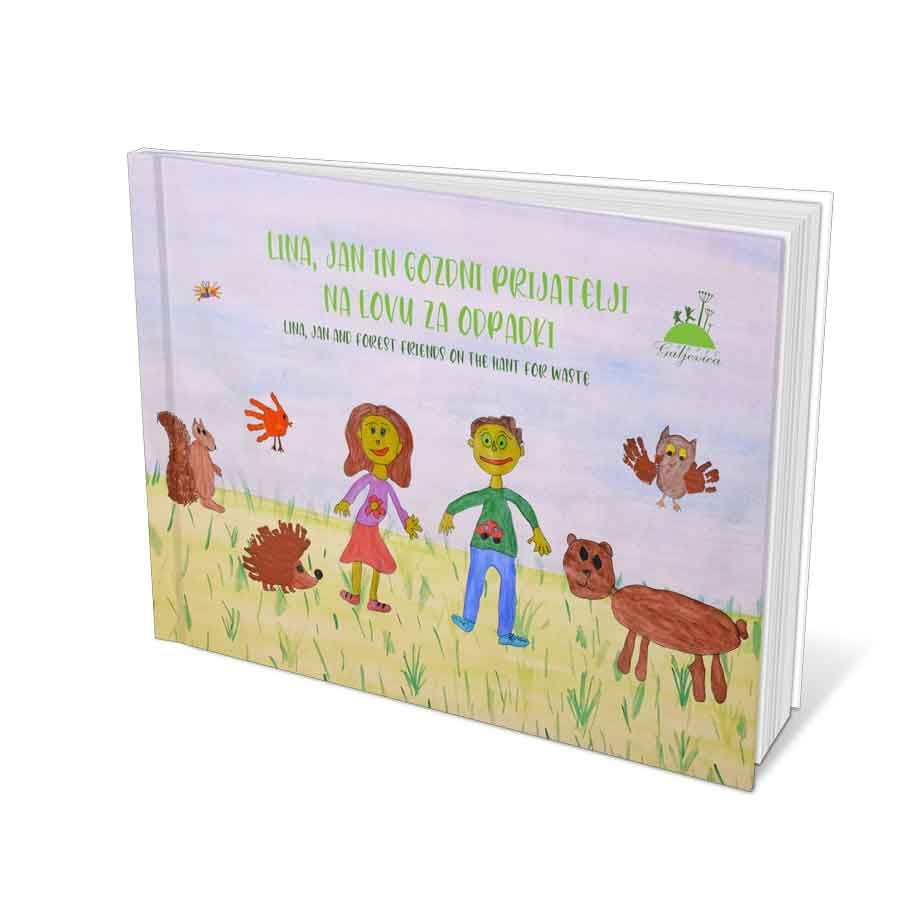 Lina, Jan in gozdni prijatelji na lovu za odpadki (Ribice 23-24)