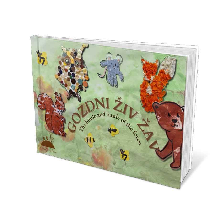 Gozdni živ žav (Lisičke 23-24)