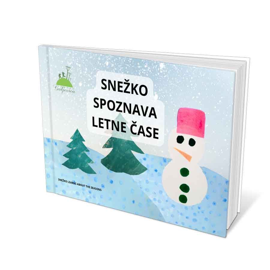 Snežko spoznava letne čase (Sovice 23-24)
