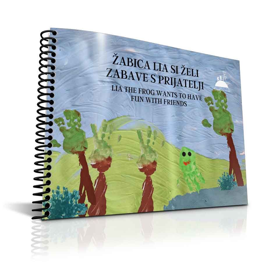 Žabica Lia si želi zabave s prijatelji (Žabice 23-24)