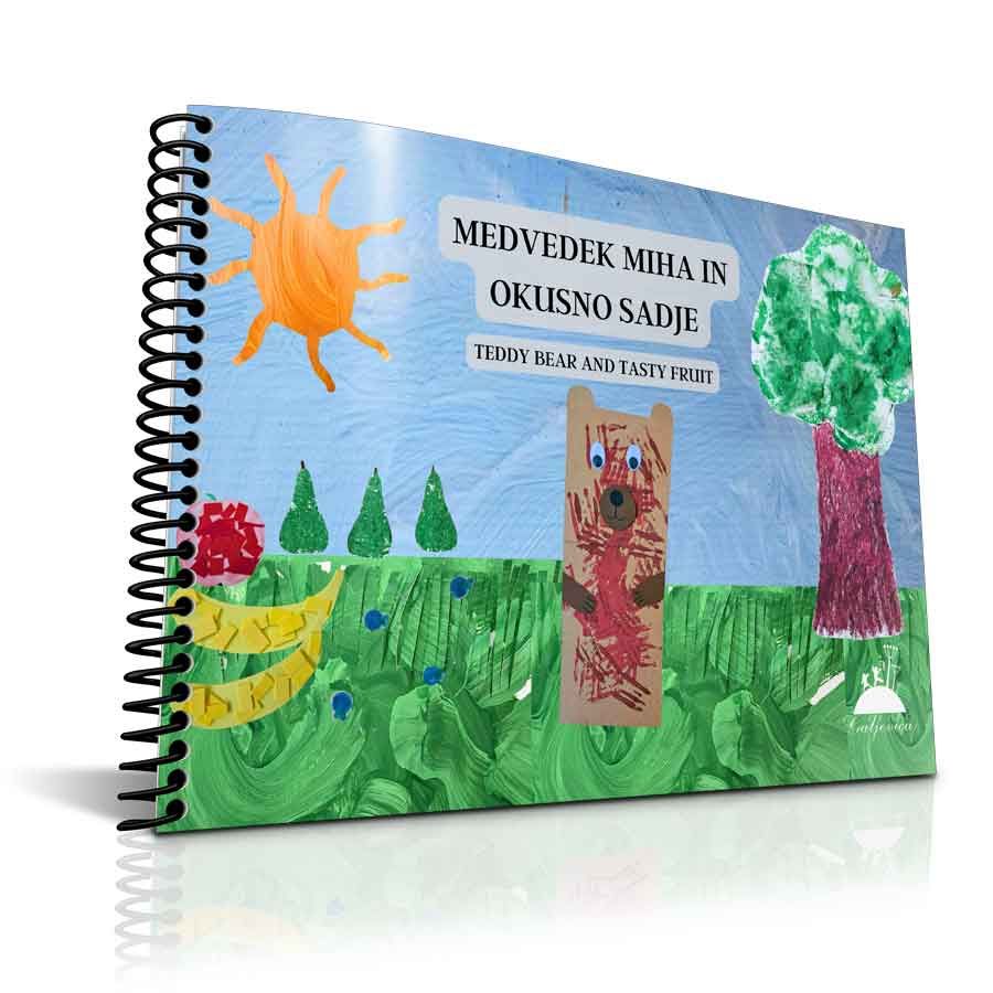 Medvedek Miha in okusno sadje (Pikapolonice 23-24)