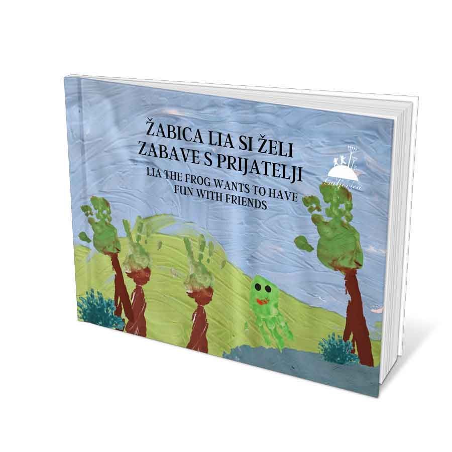 Žabica Lia si želi zabave s prijatelji (Žabice 23-24)