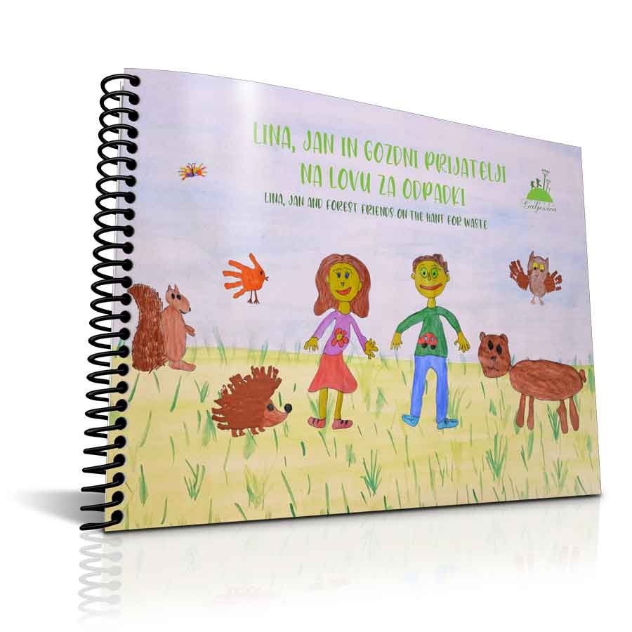 Lina, Jan in gozdni prijatelji na lovu za odpadki (Ribice 23-24)