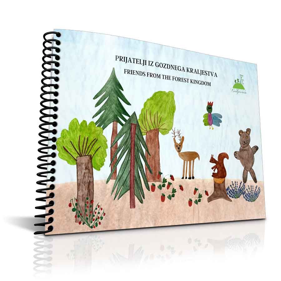 Prijatelji iz gozdnega kraljestva (Kresničke 23-24)