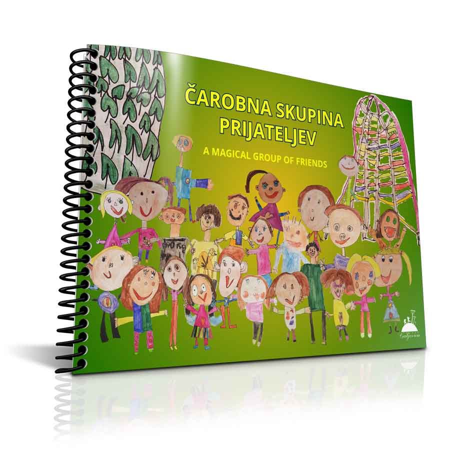 Čarobna skupina prijateljev (Zajčki 23-24)