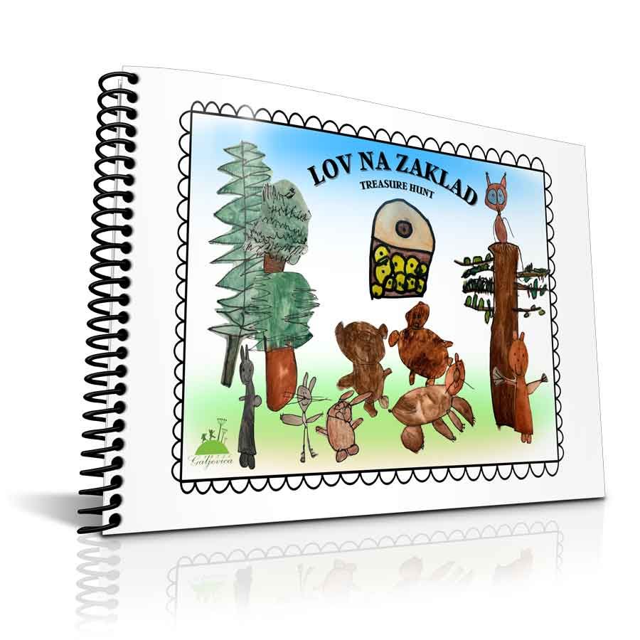 Lov na skriti zaklad (Krtki 23-24)