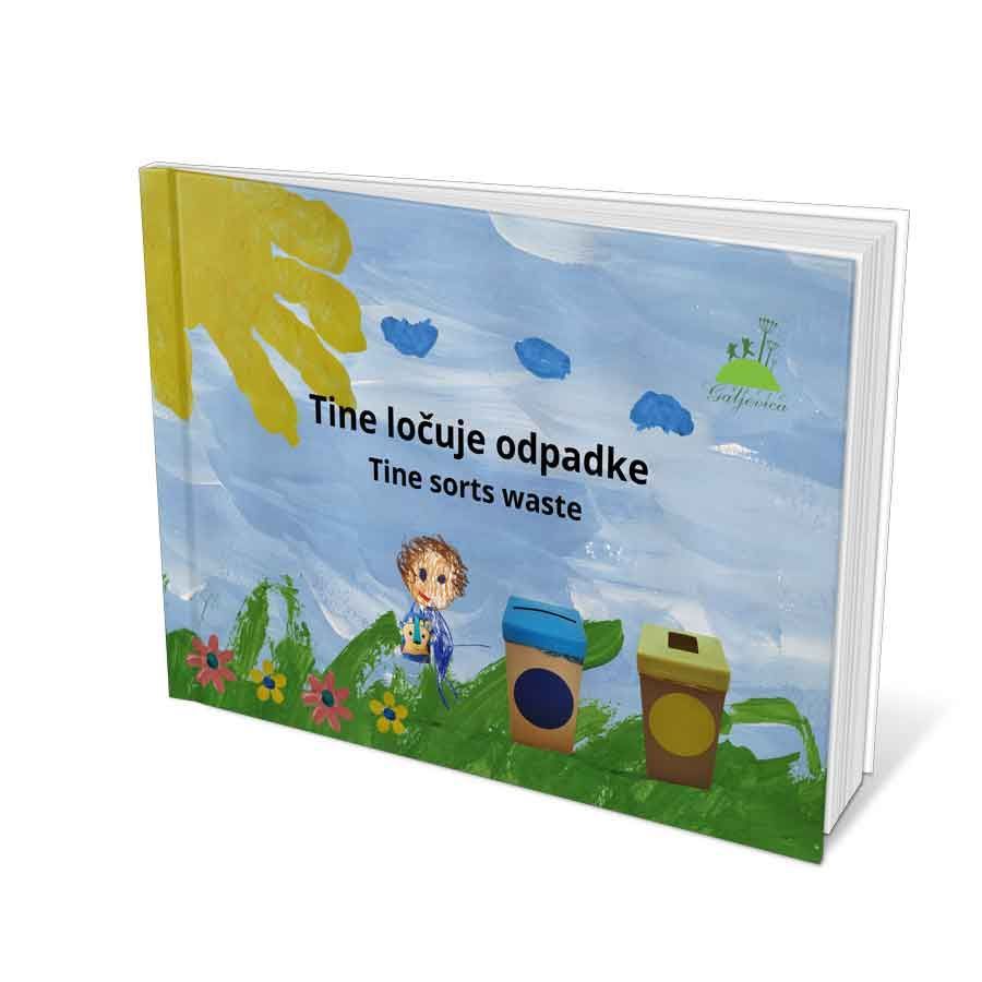 Tine ločuje odpadke (Mravljice 23-24)