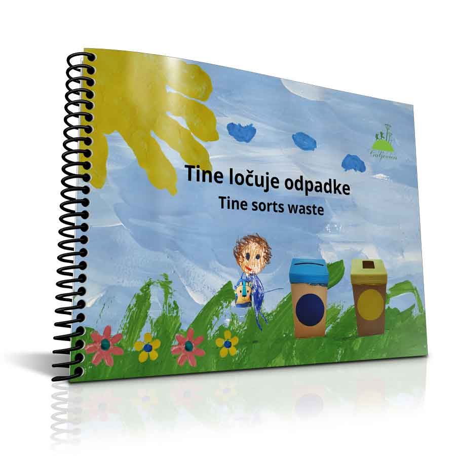 Tine ločuje odpadke (Mravljice 23-24)