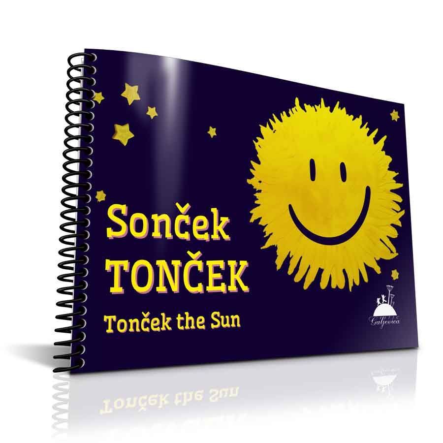 Sonček Tonček (Sončki 23-24), Tip vezave: Špiralna vezava