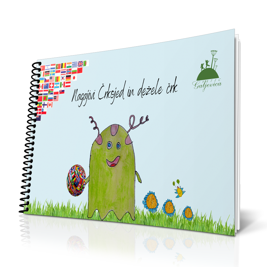 Nagajivi Črkojed in dežele črk (Kužki 2024/25)