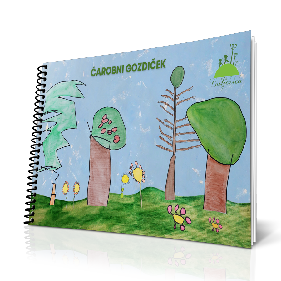 Čarobni gozdiček (Srne 2024/25)