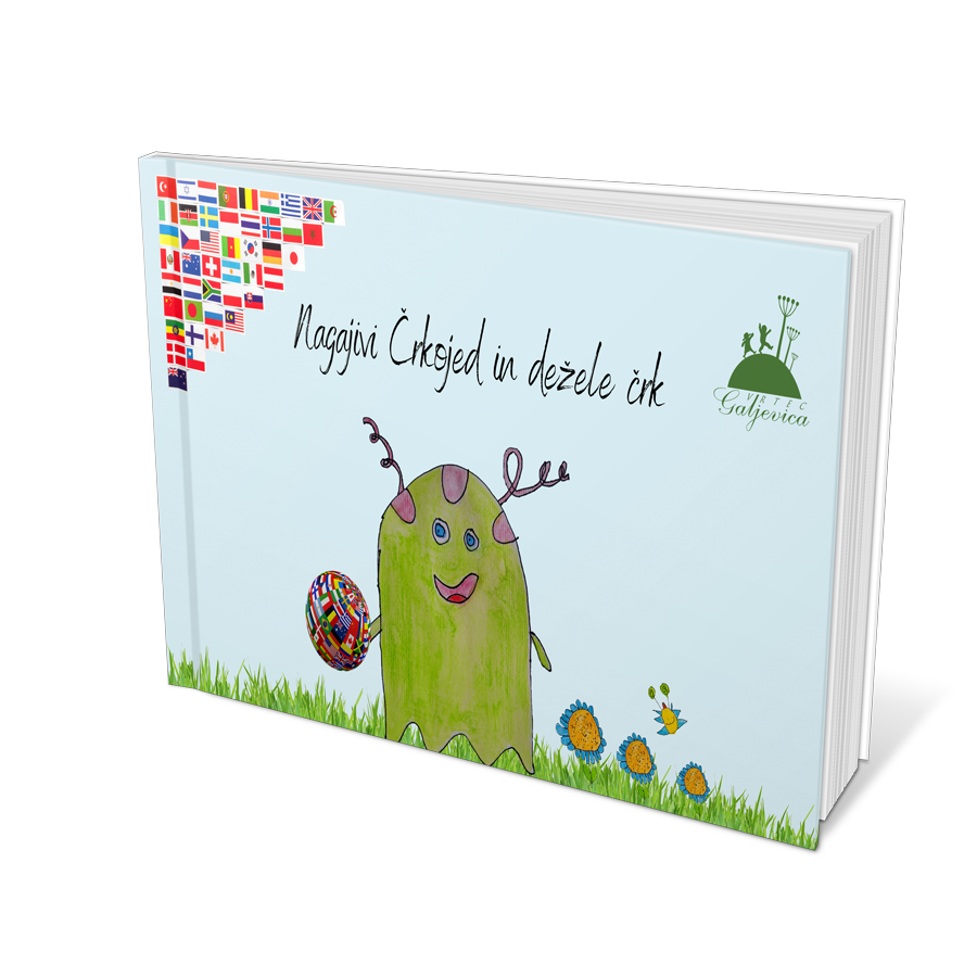 Nagajivi Črkojed in dežele črk (Kužki 2024/25)