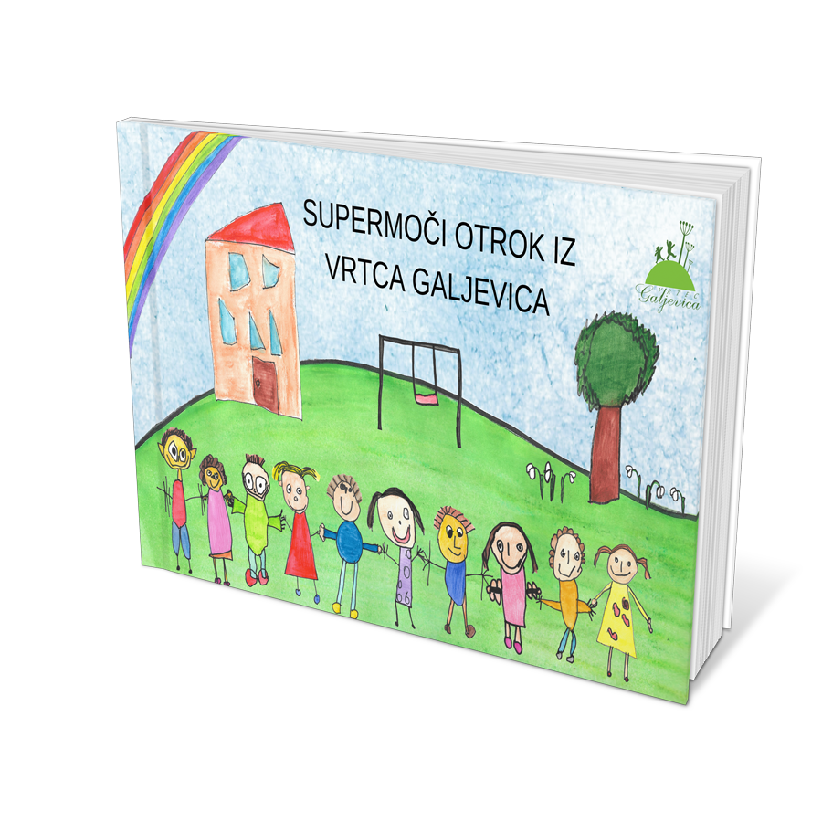 Supermoči otrok iz Vrtca Galjevica (Zmaji 2024/25)