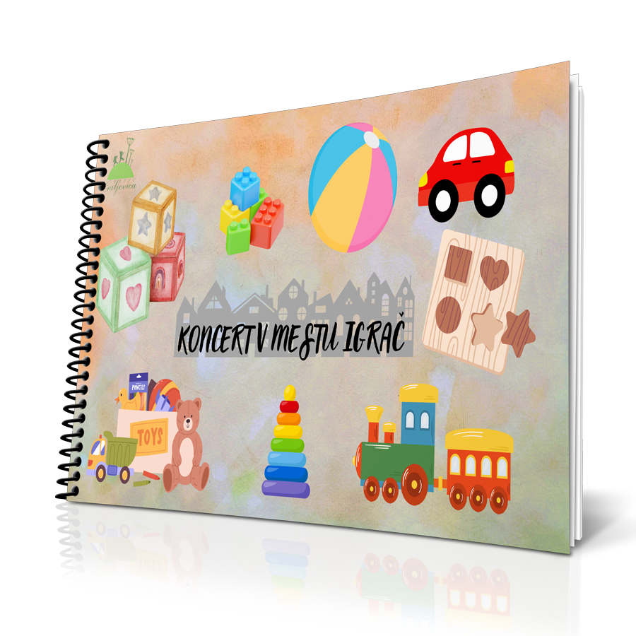 Koncert v mestu igrač (Veverice 2024/25)