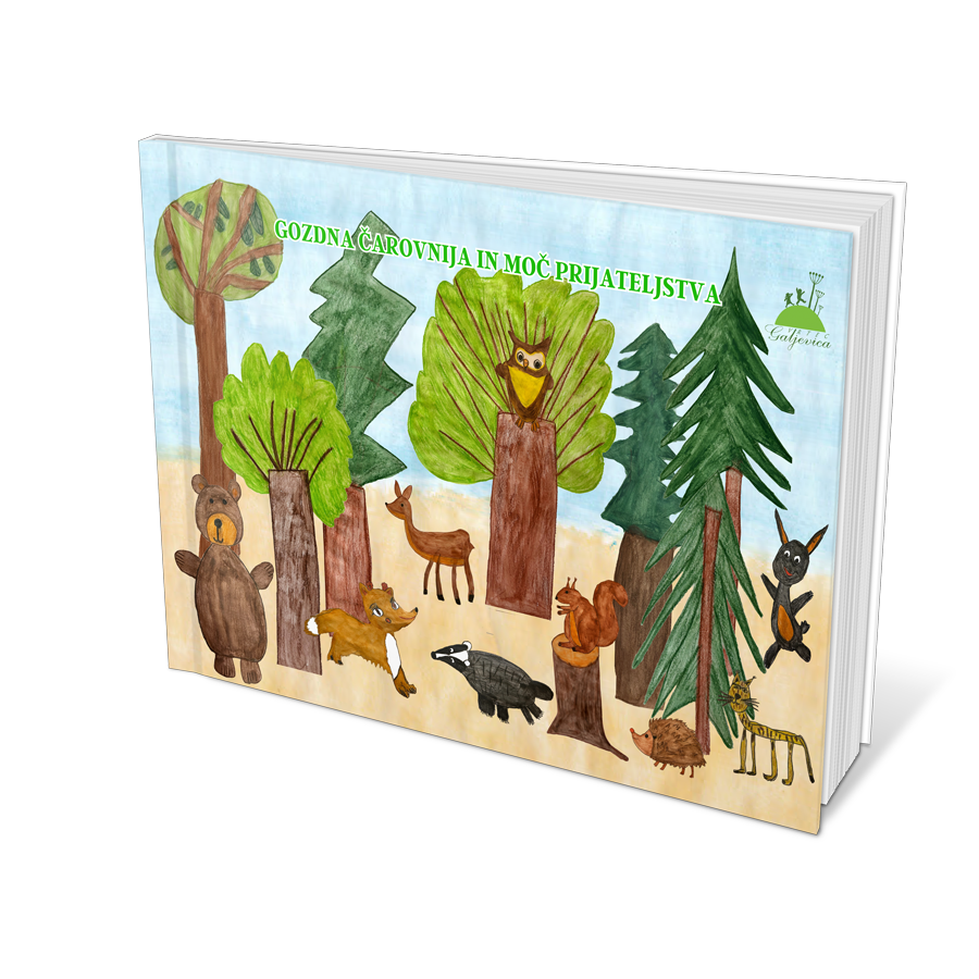 Gozdna čarovnija in moč prijateljstva (Kresničke 2024-25)