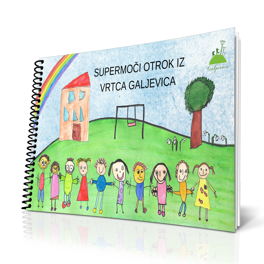 Supermoči otrok iz Vrtca Galjevica (Zmaji 2024/25)