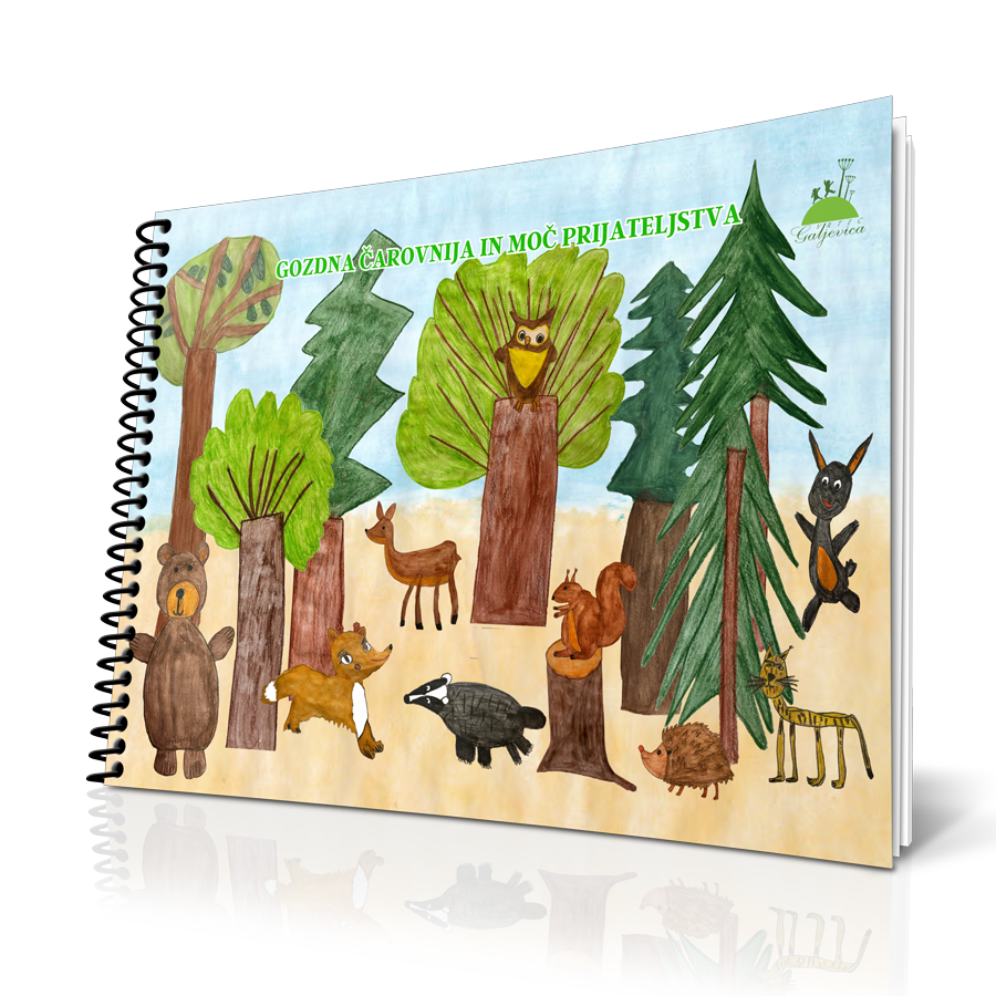 Gozdna čarovnija in moč prijateljstva (Kresničke 2024-25)