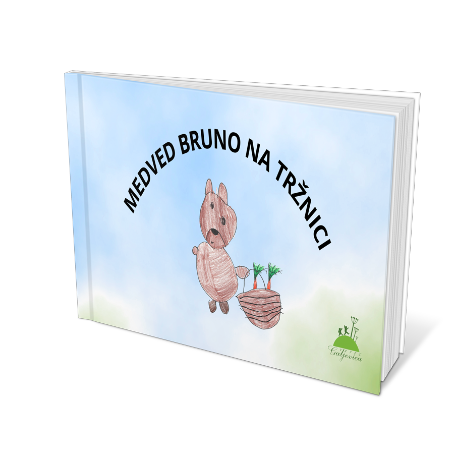 Medved Bruno na tržnici (Krtki 2024/25)