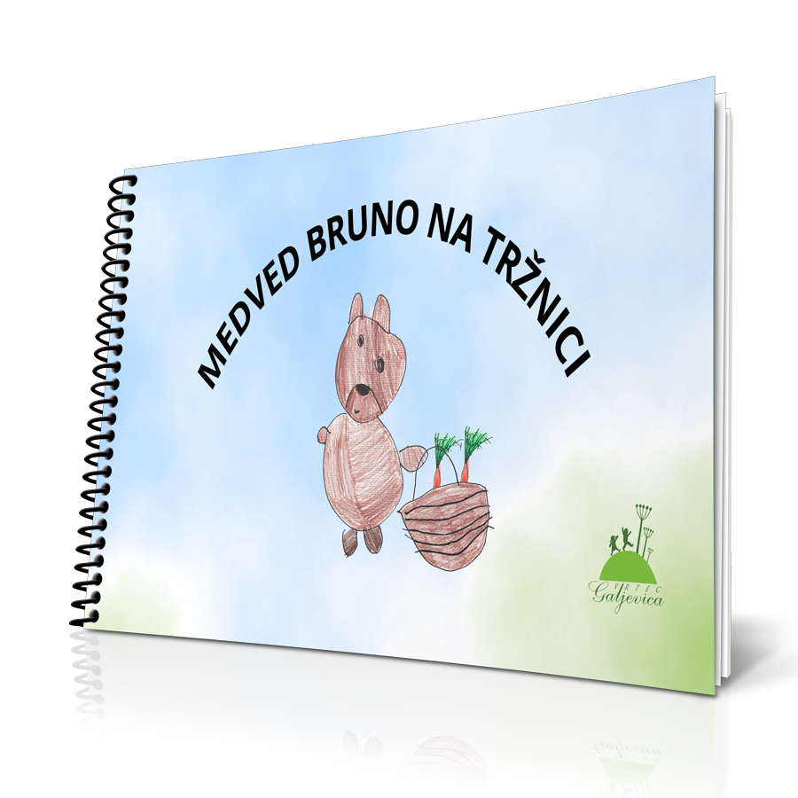 Medved Bruno na tržnici (Krtki 2024/25)