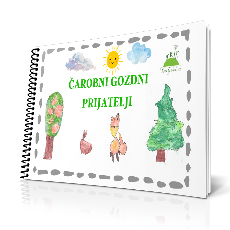 Čarobni gozdni prijatelji (Murenčki 2024/25)