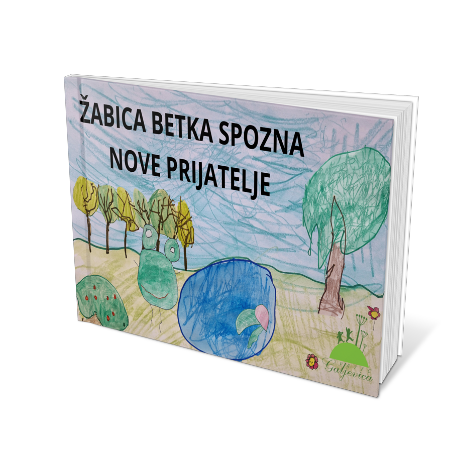 Žabica Betka spozna nove prijatelje (Žabice 2024/25)