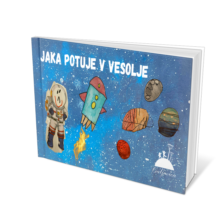Jaka potuje v vesolje (Metulji 2024/25)