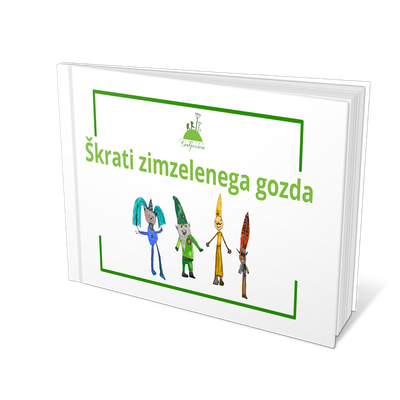 Škrati zimzelenega gozda (Zajčki 2024/25)