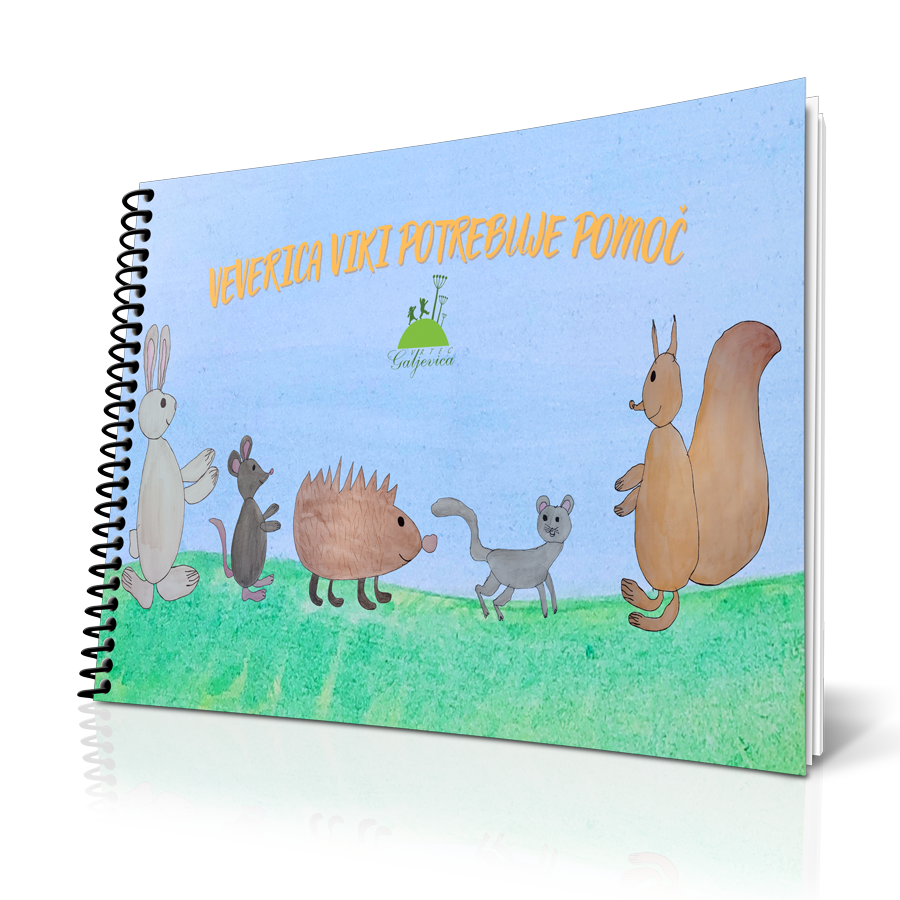 Veverica Viki potrebuje pomoč (Ribice 2024/25)