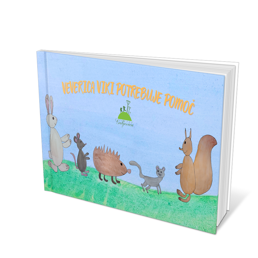 Veverica Viki potrebuje pomoč (Ribice 2024/25)