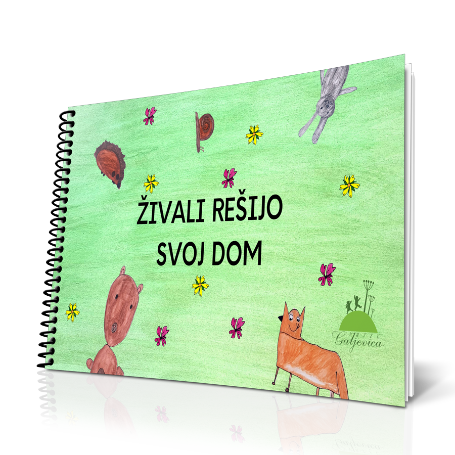Živali rešijo svoj dom (Zvezdice 2024/25), Tip vezave: Špiralna vezava