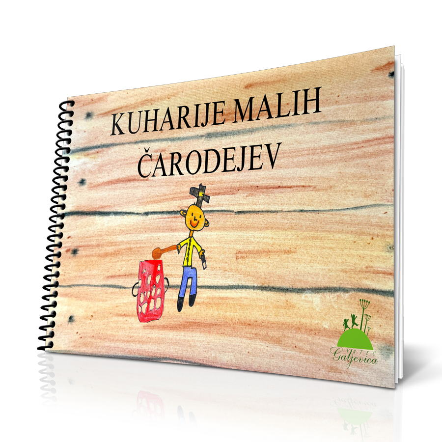 Kuharije malih čarodejev (Sončki 2024/25), Tip vezave: Špiralna vezava