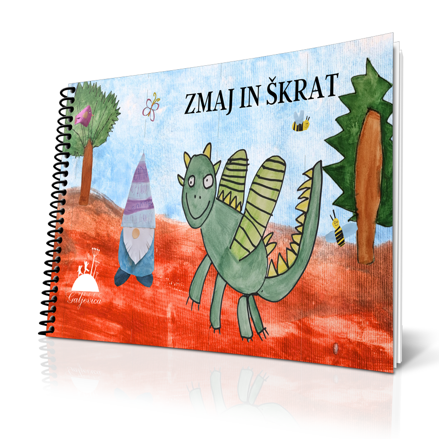 Zmaj in škrat (Petelini 2024/25), Tip vezave: Špiralna vezava