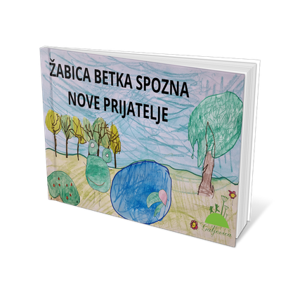 Žabica Betka spozna nove prijatelje (Žabice 2024/25) Žabica Betka spozna nove prijatelje (Žabice 2024/25)
