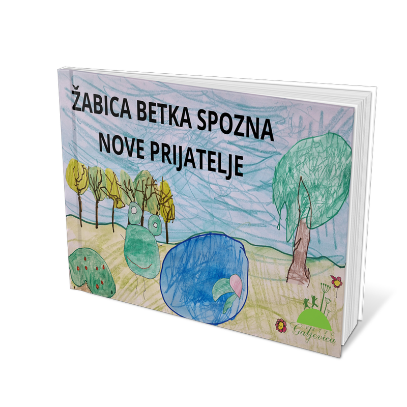 Žabica Betka spozna nove prijatelje (Žabice 2024/25)