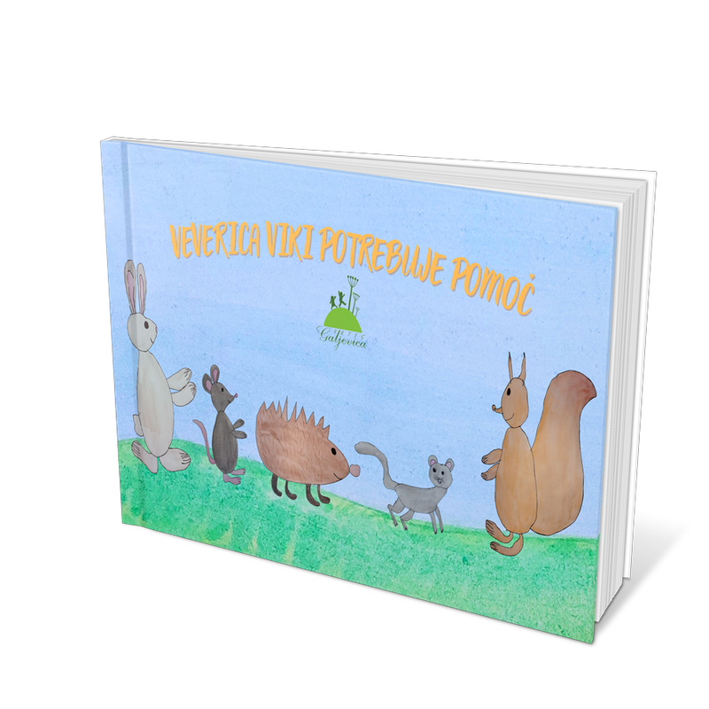 Veverica Viki potrebuje pomoč (Ribice 2024/25)