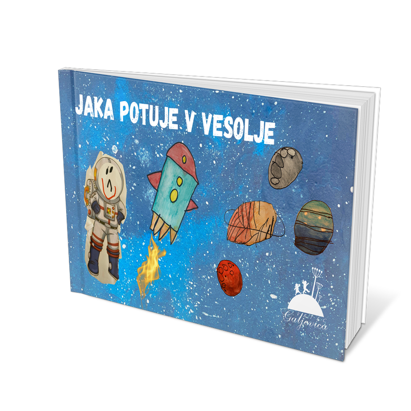 Jaka potuje v vesolje (Metulji 2024/25)