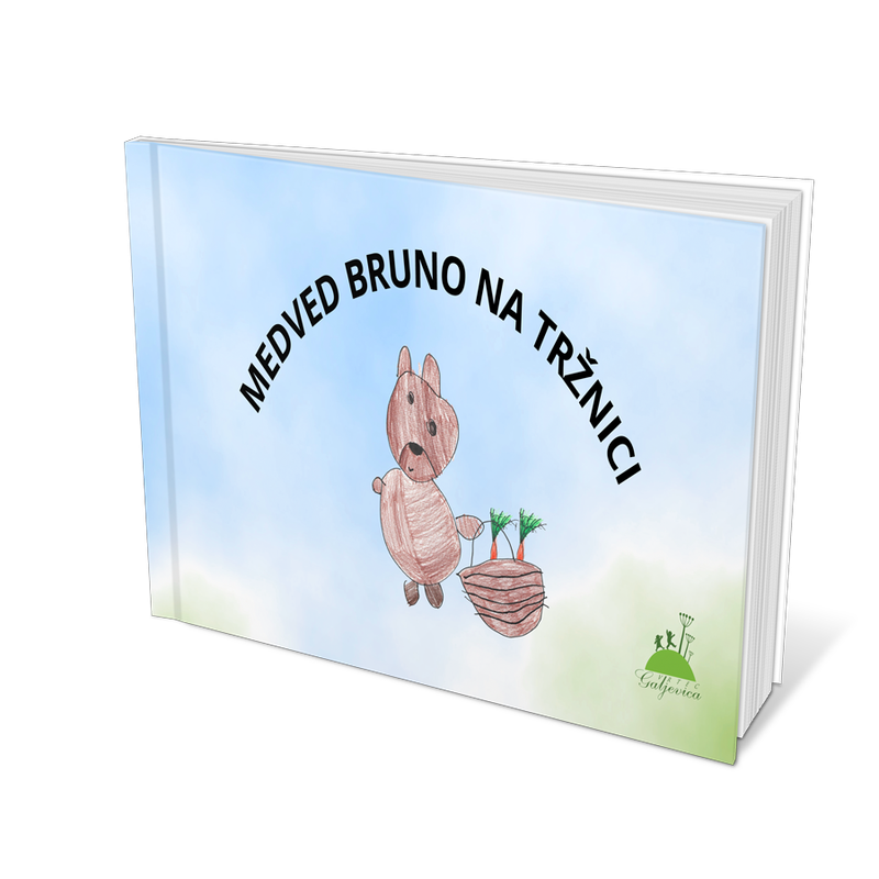 Medved Bruno na tržnici (Krtki 2024/25)