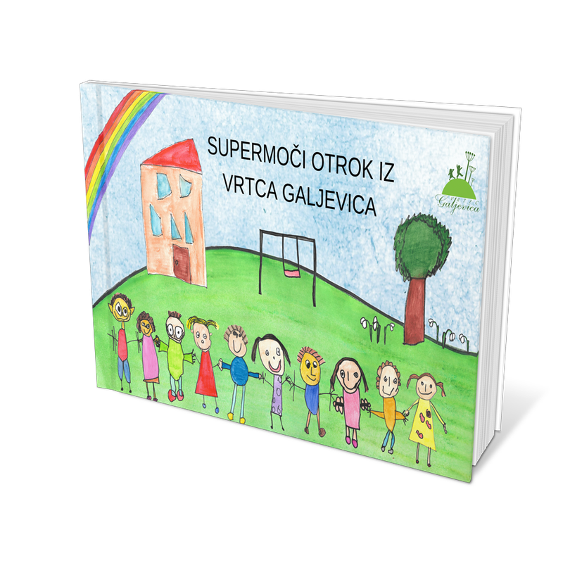 Supermoči otrok iz Vrtca Galjevica (Zmaji 2024/25)