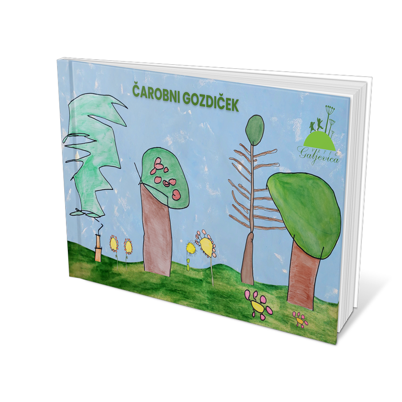 Čarobni gozdiček (Srne 2024/25)