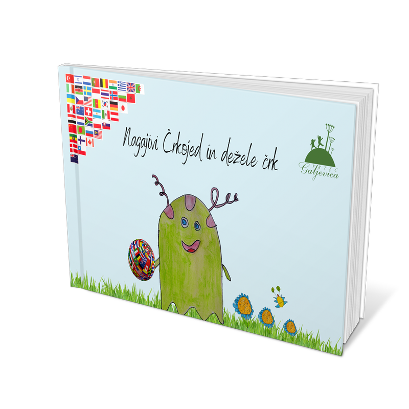 Nagajivi Črkojed in dežele črk (Kužki 2024/25)