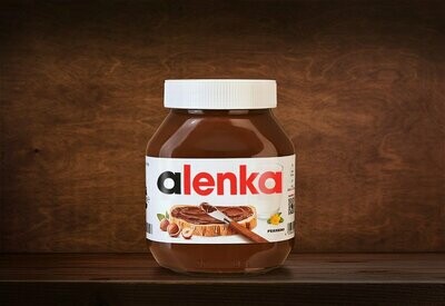 Nutella 750g - personalizirana