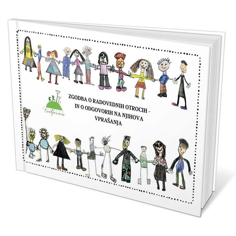 27 Zgodba o radovednih otrocih in o odgovorih na njihova vprašanja (Jazbeci 2025-26)