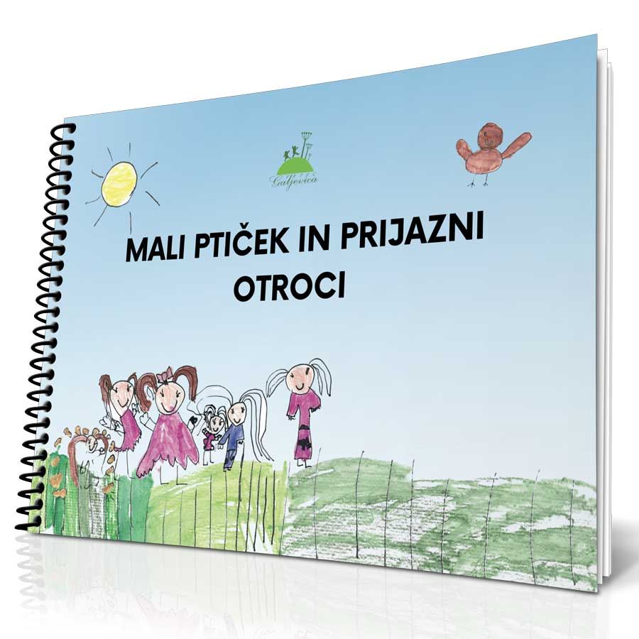 16 Mali ptiček in prijazni otroci  (Murenčki 2025-26)