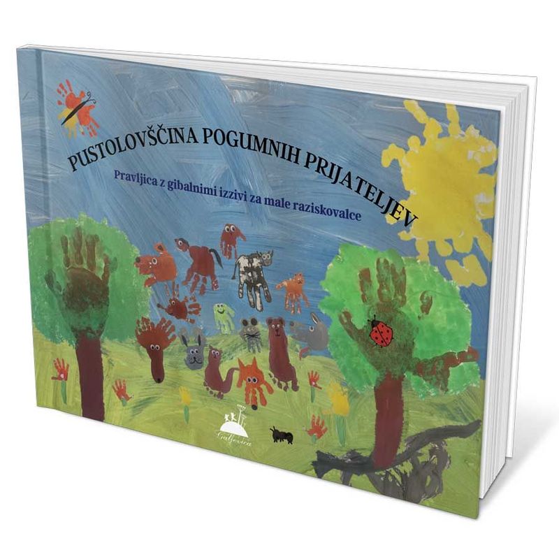 25 Pustolovščina pogumnih prijateljev (Gosenice 2025-26)