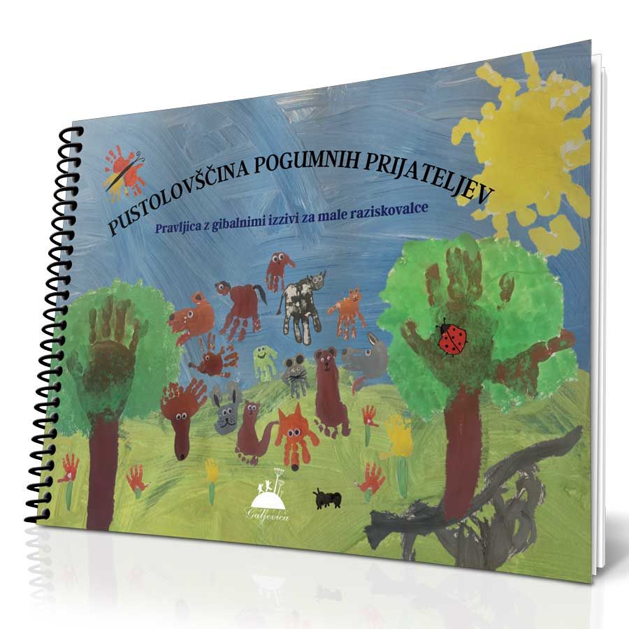 25 Pustolovščina pogumnih prijateljev (Gosenice 2025-26)